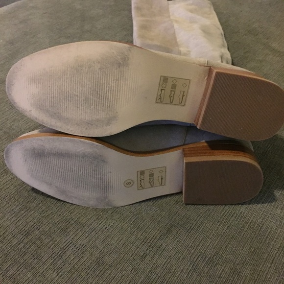 COPY - Sole Society Calypso Tall Boots Size 8 Mushroom - Picture 3 of 3